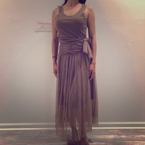 Anthropologie Ballerina Dress